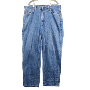 Levi's 550 Men's Jeans Blue Size 40x32 5-Pocket Medium Wash Cotton